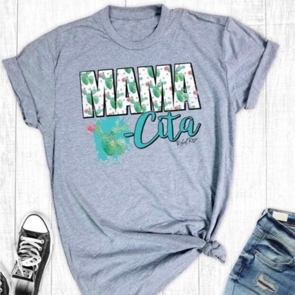 Mama-Cita Margarita Tee - Picture 3 of 3